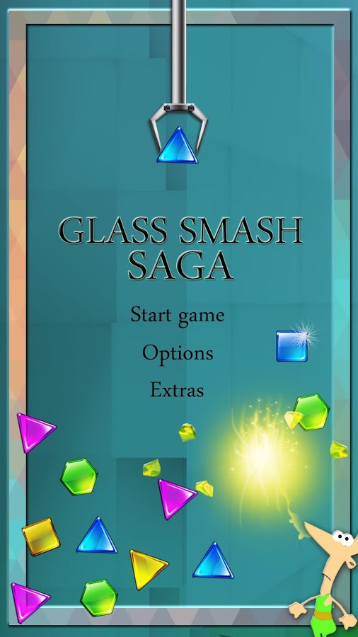 Glass Smash Saga