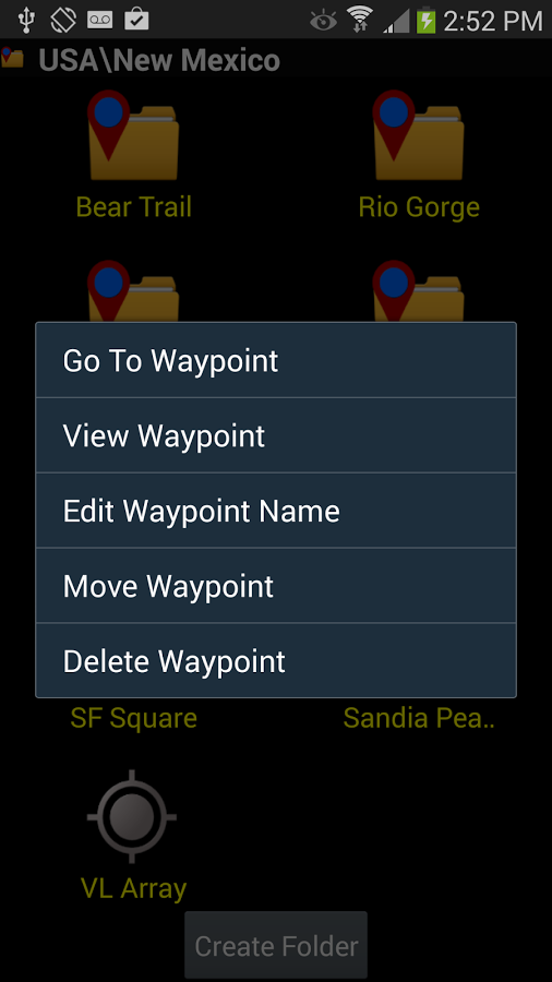 GPS Waypoints Navigator