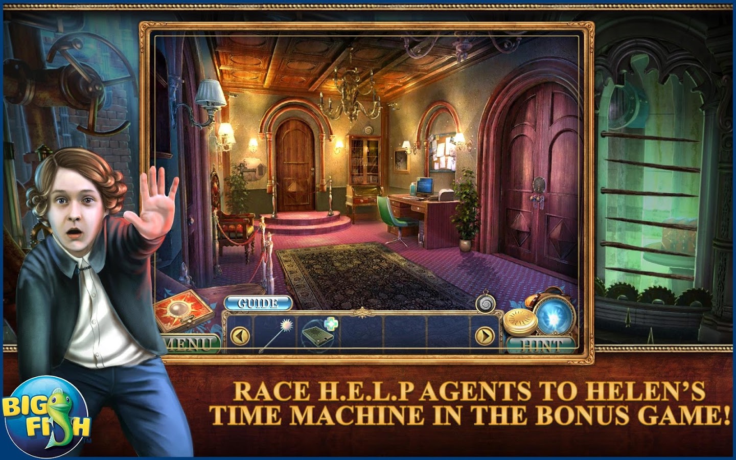HE: Smithsonian™ Castle (Full)