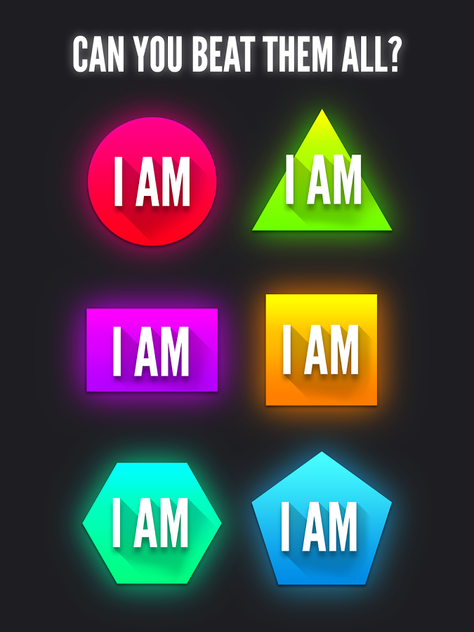 I Am Triangle - Shapes Uprise