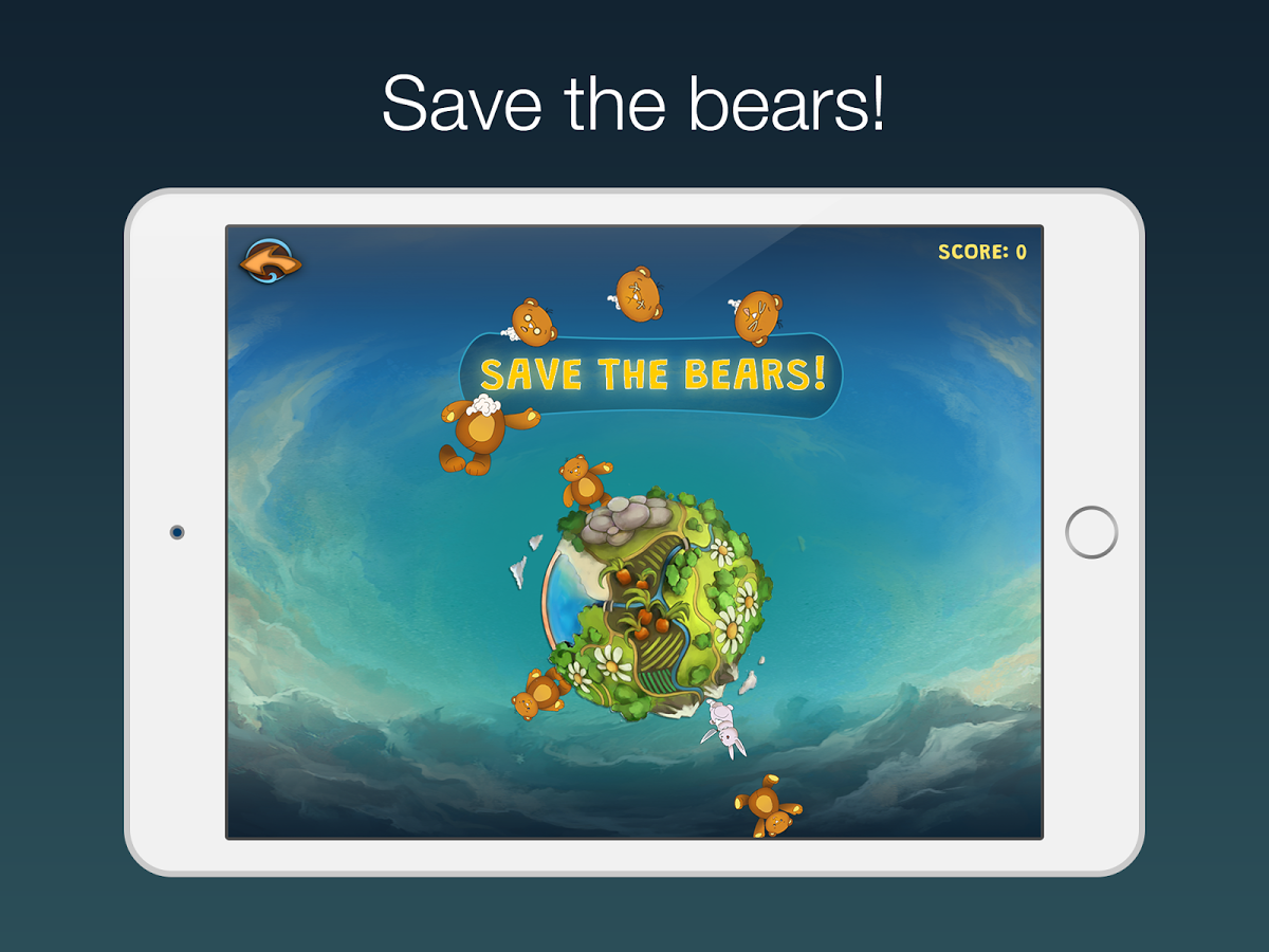 I hate teddy bears. Free game