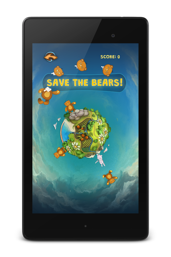 I hate teddy bears. Free game