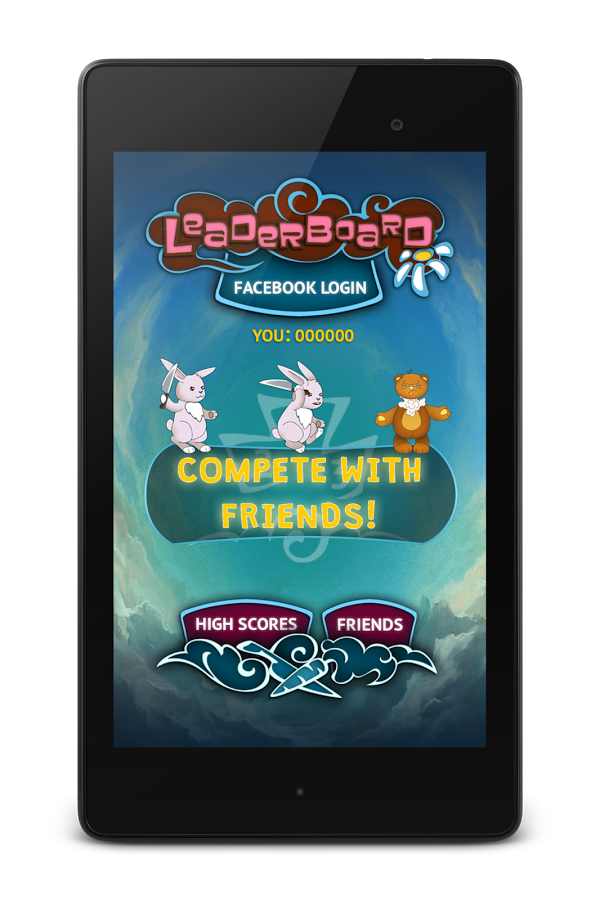 I hate teddy bears. Free game