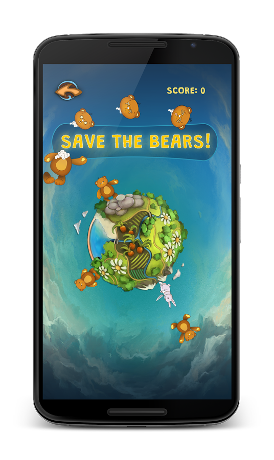 I hate teddy bears. Free game