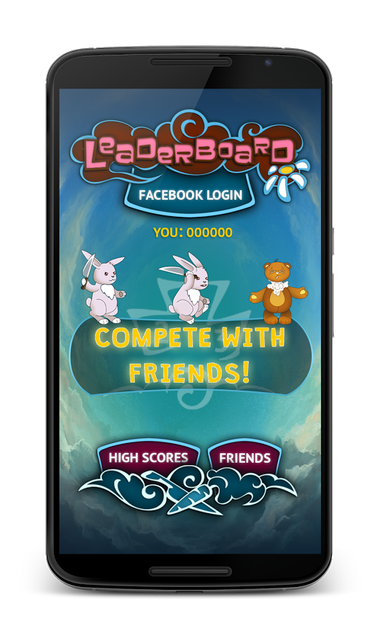 I hate teddy bears. Free game