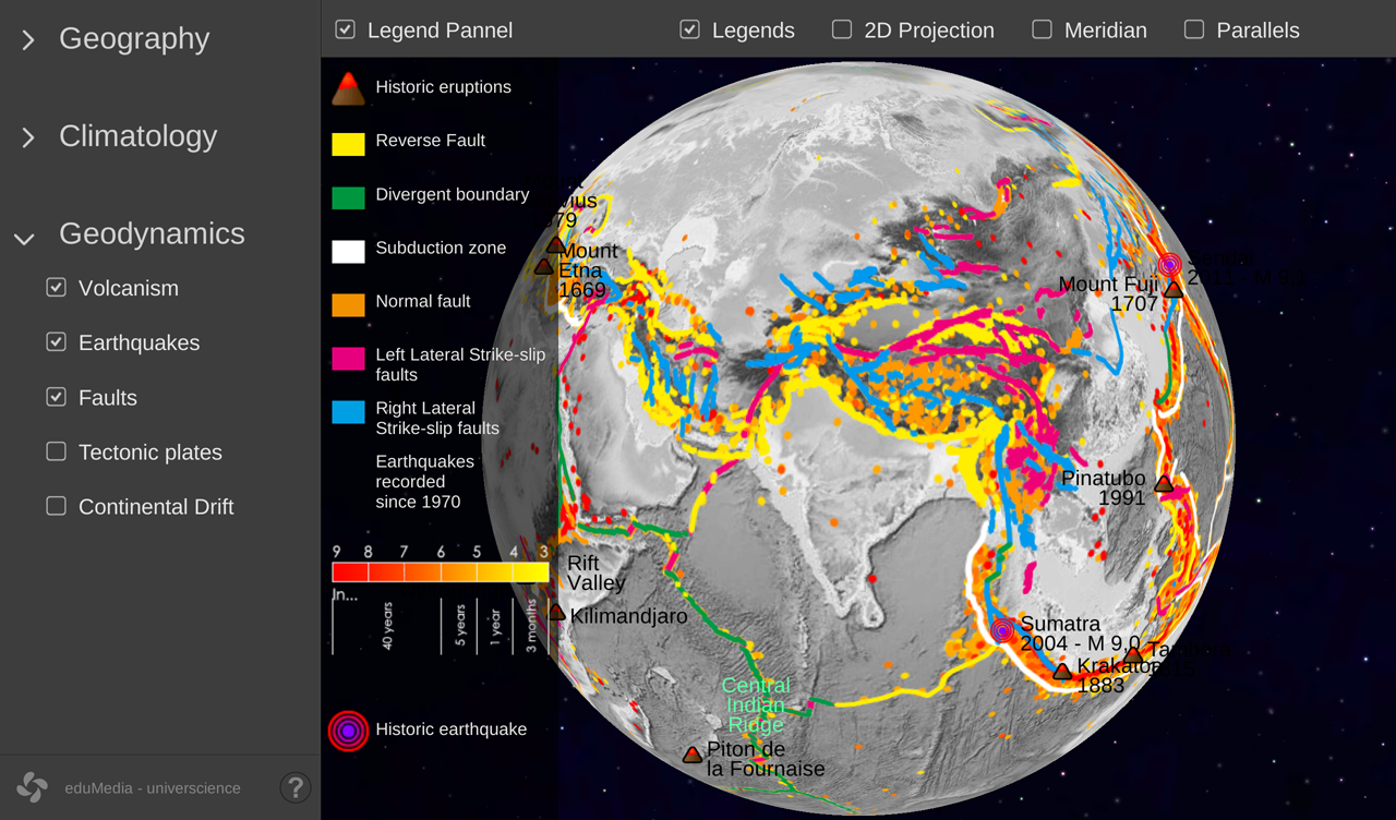 Interactive Earth
