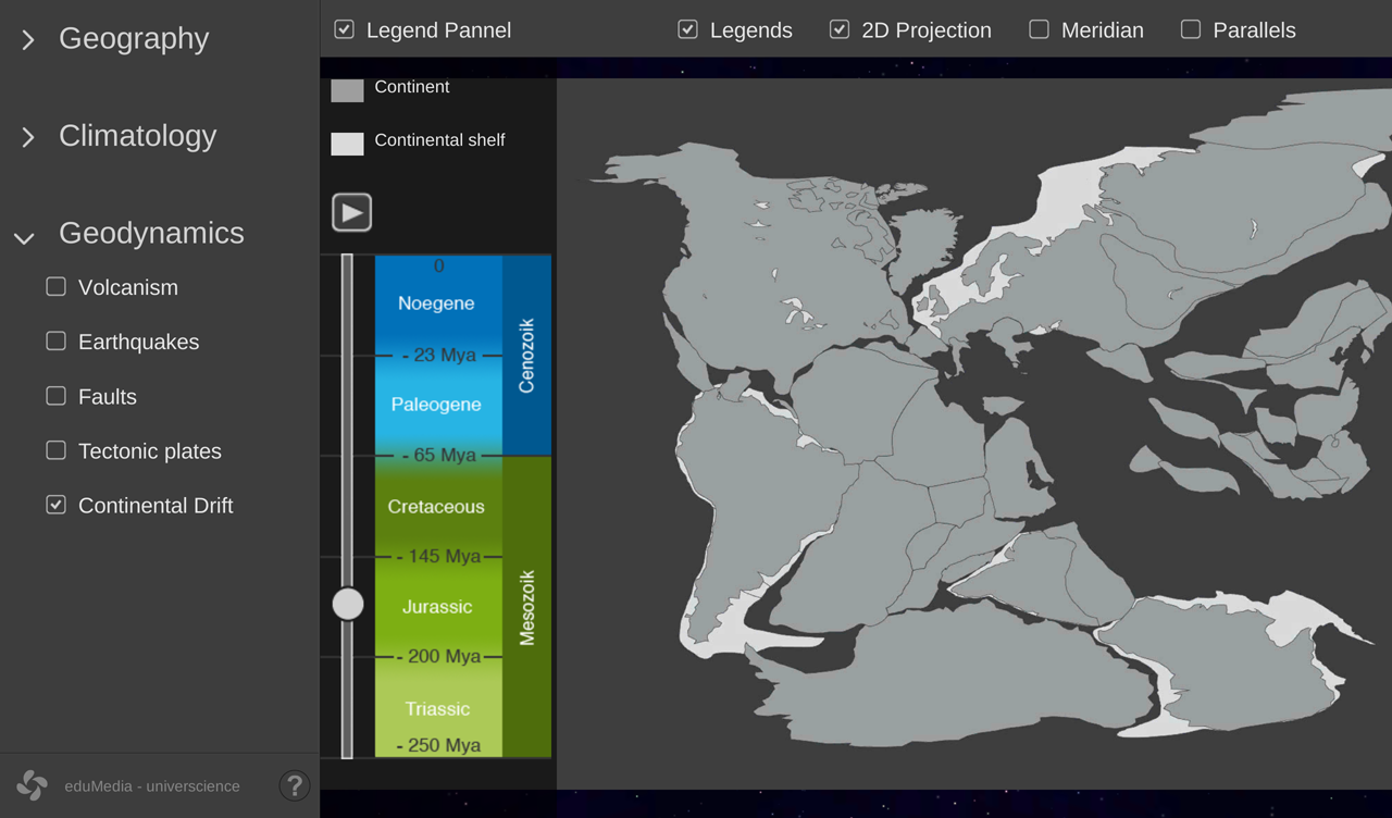 Interactive Earth