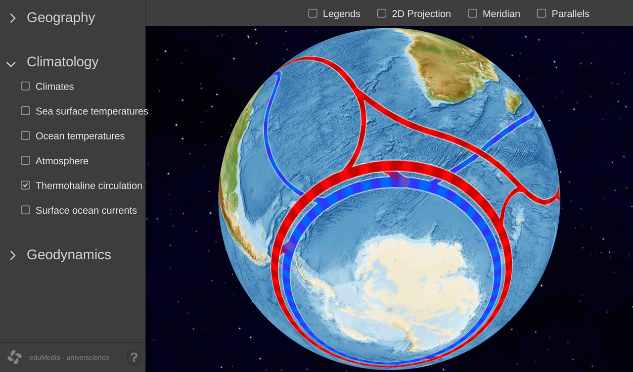 Interactive Earth