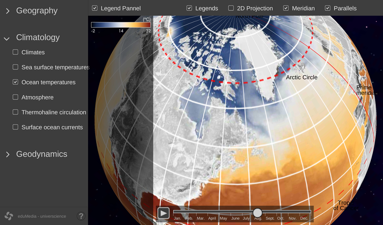 Interactive Earth