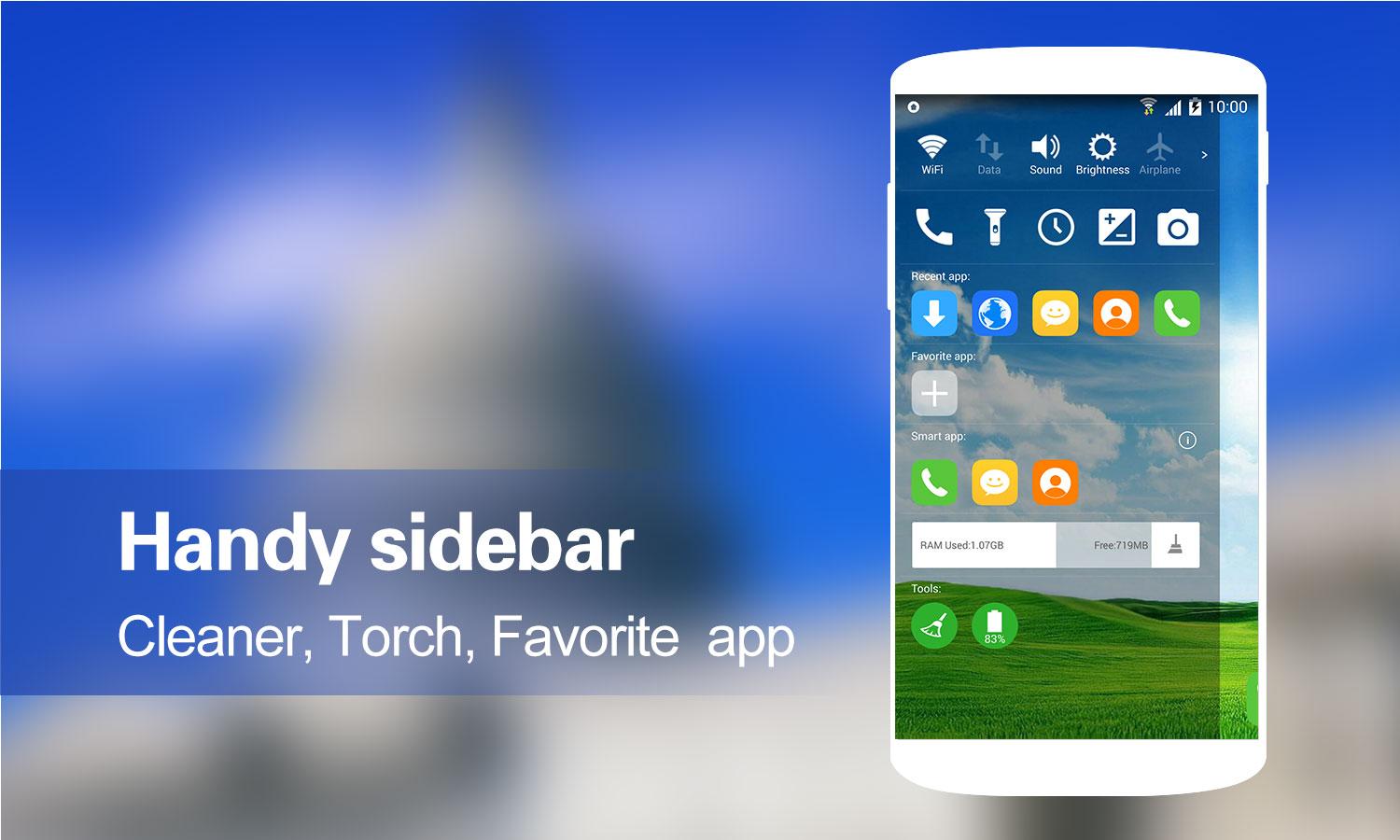 iX Launcher - Android M + iOS8