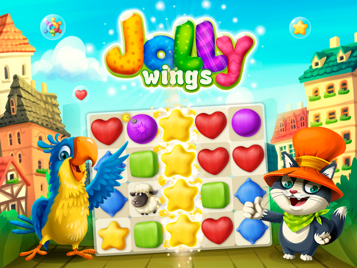 Jolly Wings (Mod Money/Lives)