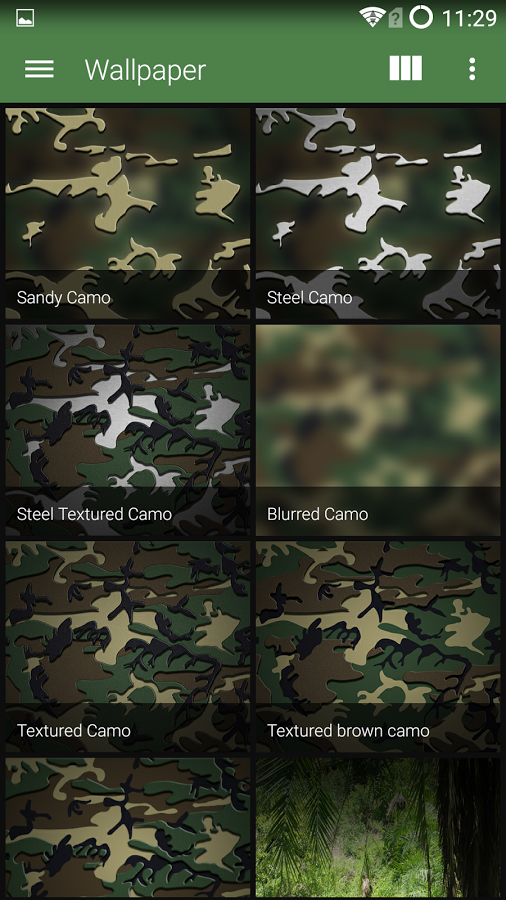 JungleCamo Icon Pack