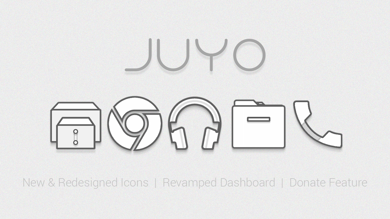 Juyo - Icon Pack