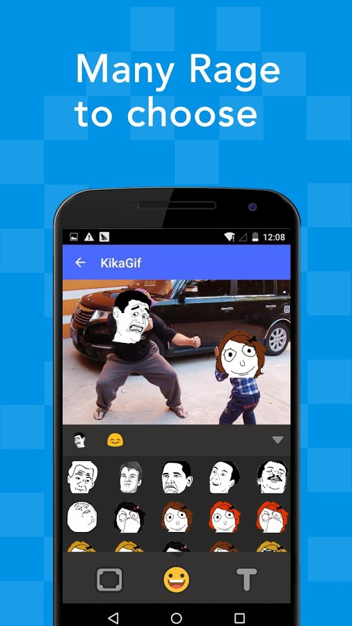 Kika Emoji Gif For Messenger