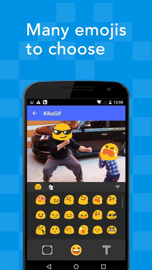 Kika Emoji Gif For Messenger