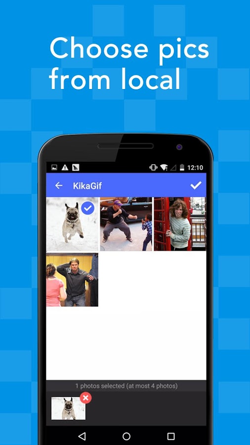Kika Emoji Gif For Messenger