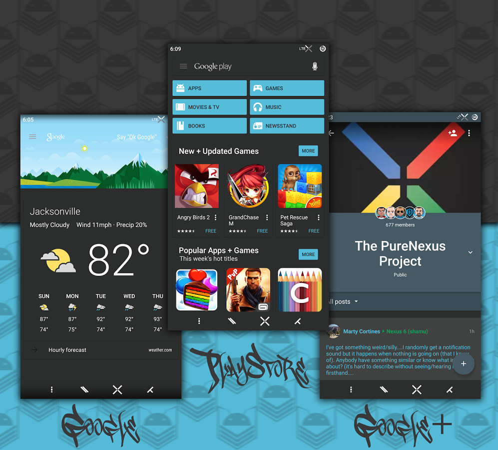 Kryon Pure Nexus Layers Theme