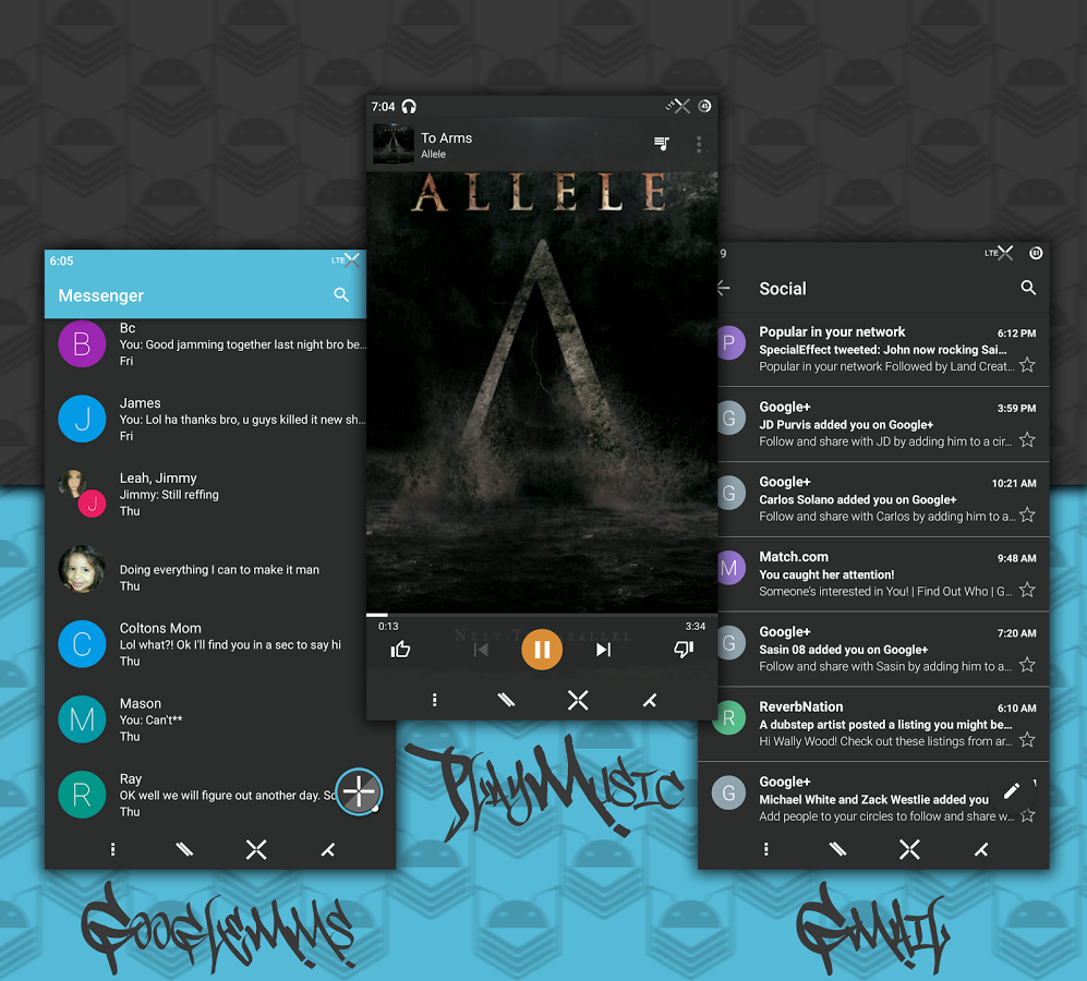 Kryon Pure Nexus Layers Theme