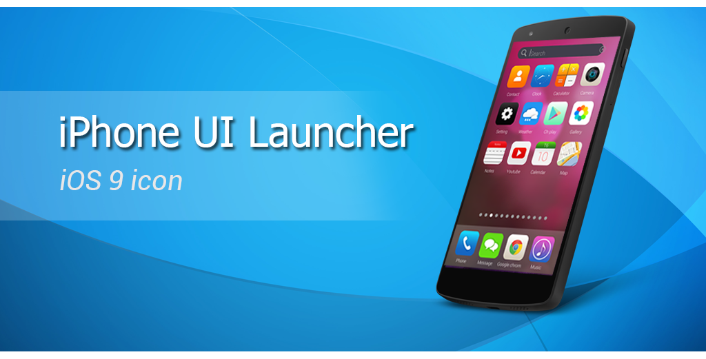 Launcher for IPhone Fan