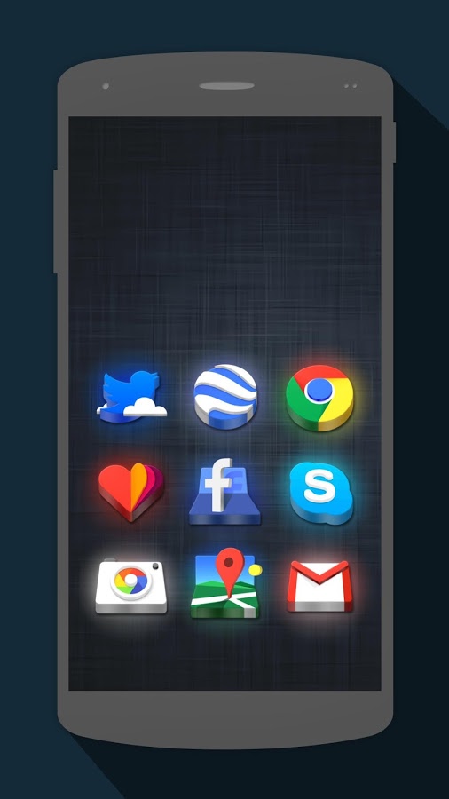 LED 3D Icon Pack