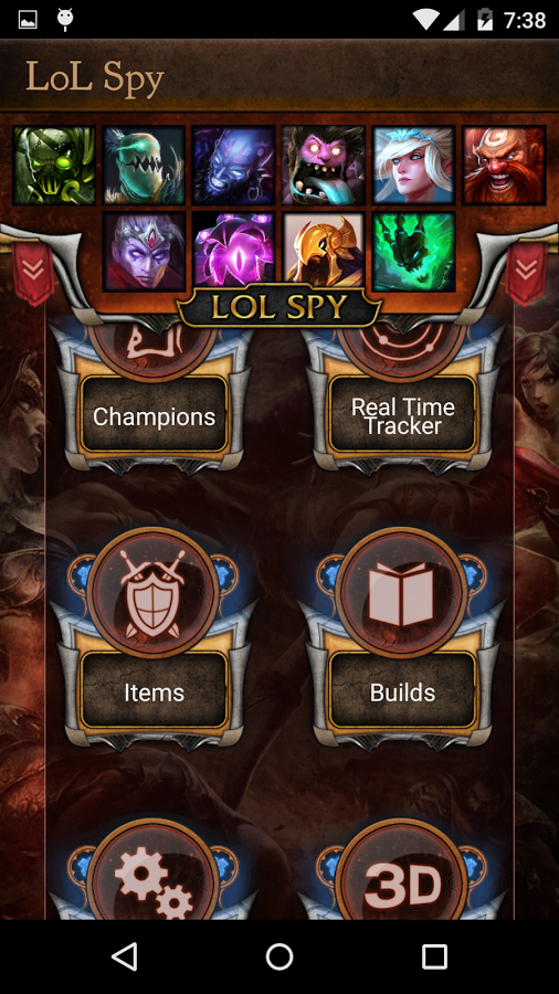 LoL Spy - League of Legends