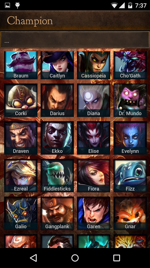 LoL Spy - League of Legends