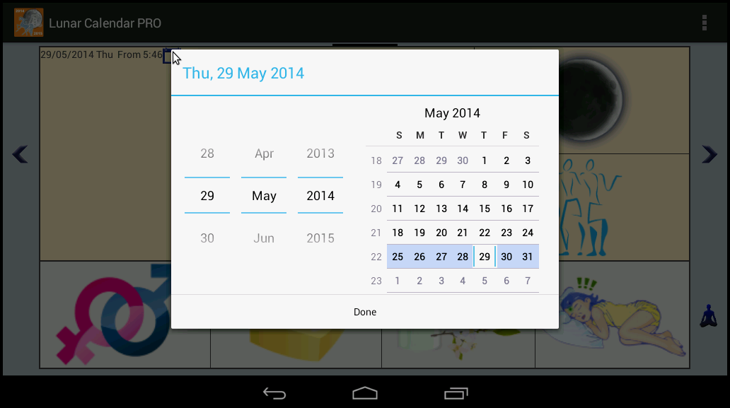 Lunar Calendar PRO