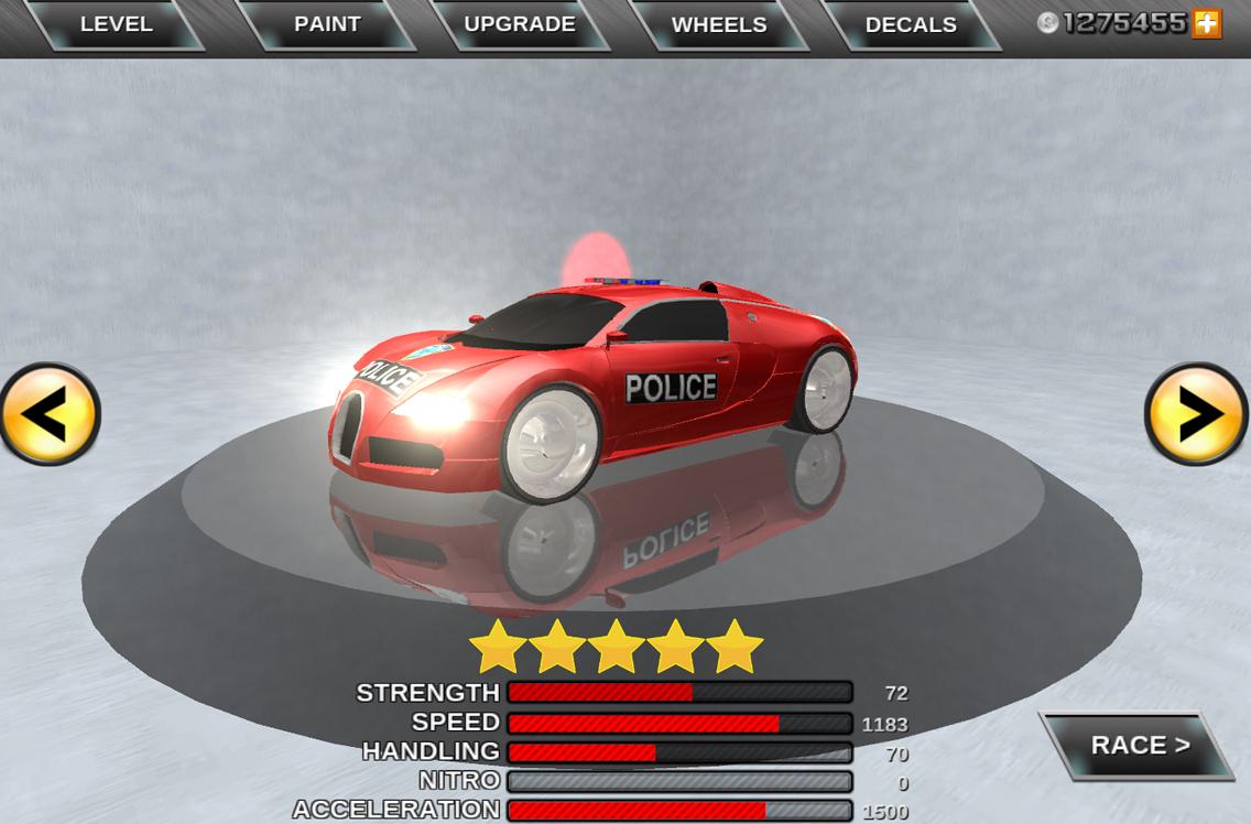 Mad Police Driver Fury 3D