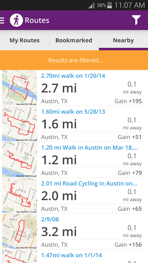 Map My Walk+ GPS Pedometer