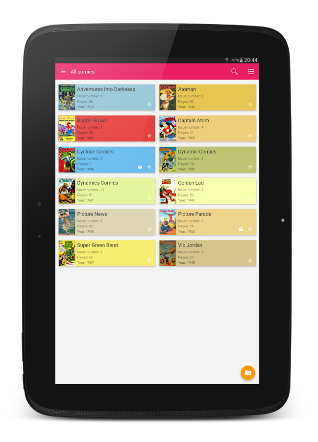 Material Comic Viewer Pro