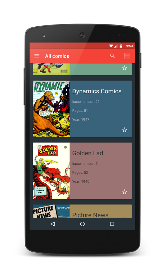 Material Comic Viewer Pro