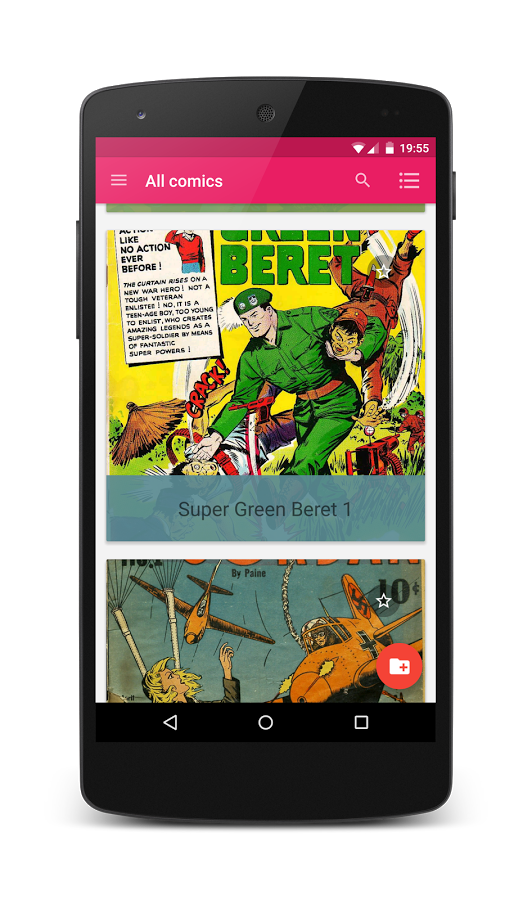 Material Comic Viewer Pro