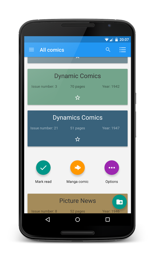 Material Comic Viewer Pro