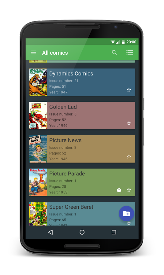 Material Comic Viewer Pro