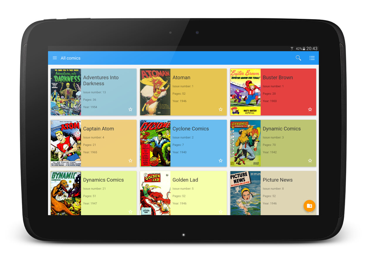 Material Comic Viewer Pro
