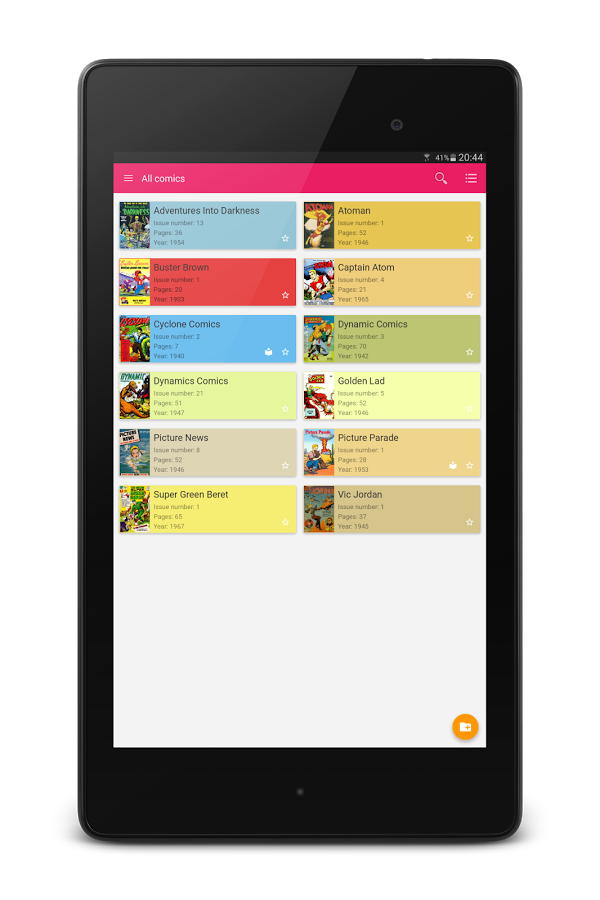 Material Comic Viewer Pro