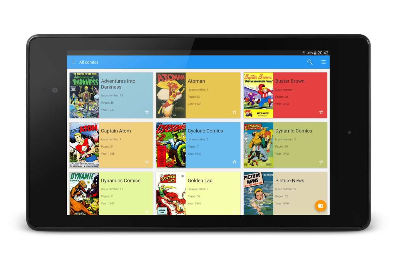 Material Comic Viewer Pro