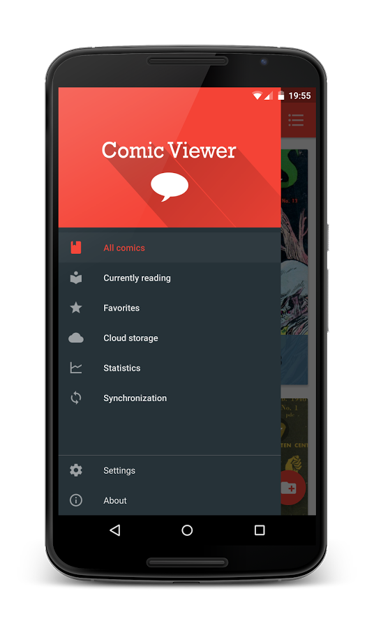 Material Comic Viewer Pro
