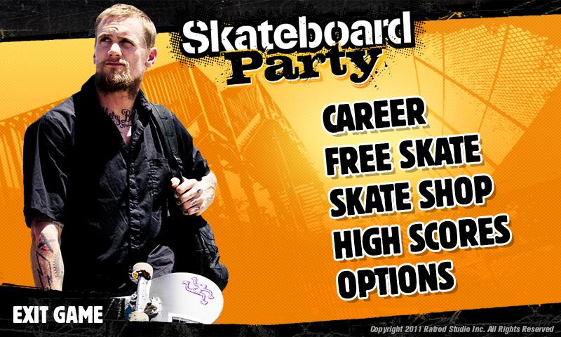 Mike V: Skateboard Party (Unlimited EXP/ Unlocked)