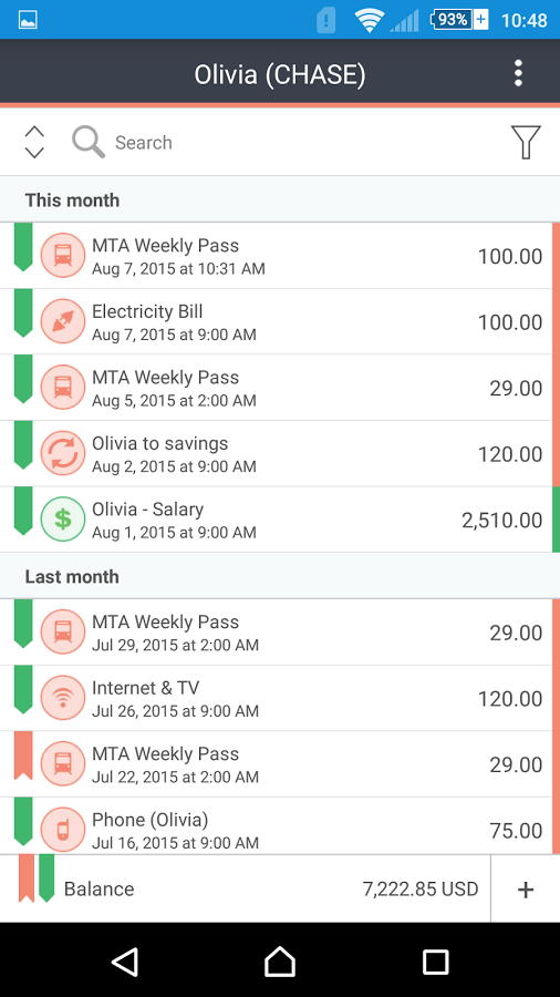 MoneyWiz 2 - Personal Finance