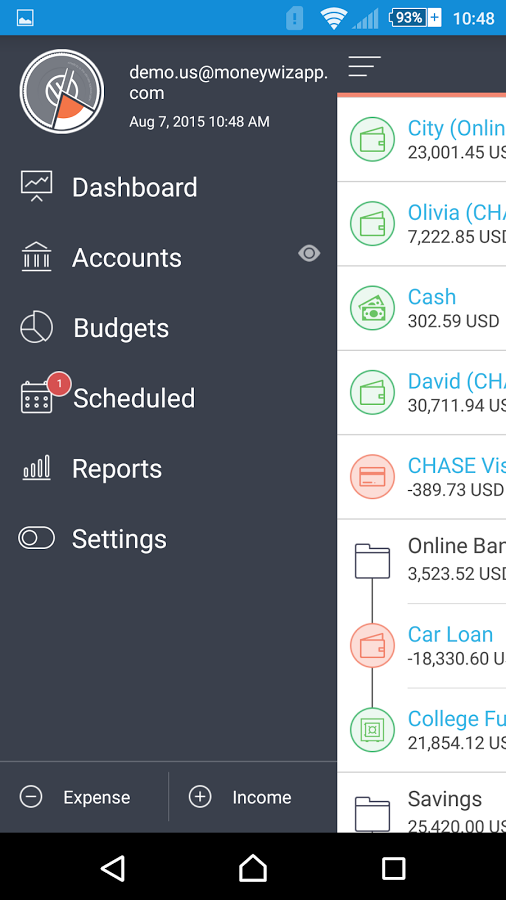 MoneyWiz 2 - Personal Finance