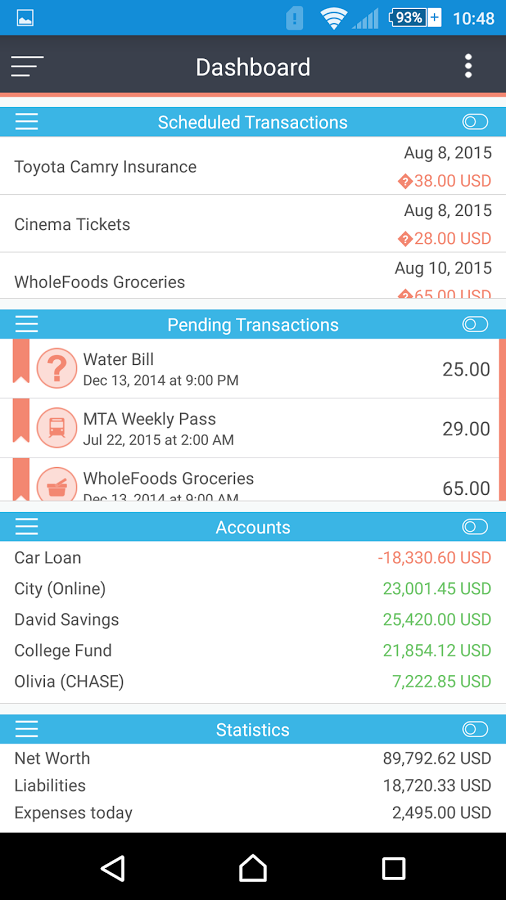 MoneyWiz 2 - Personal Finance