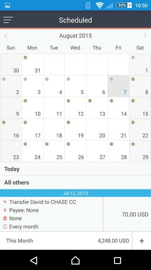 MoneyWiz 2 - Personal Finance