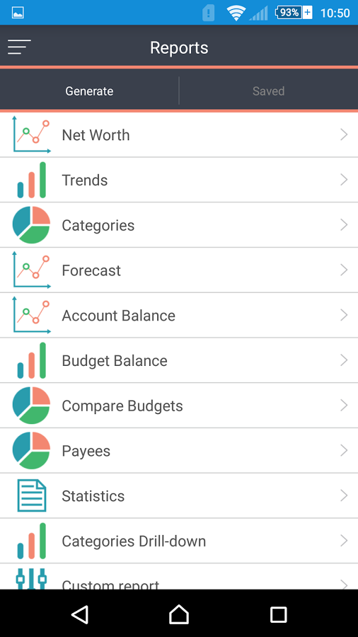 MoneyWiz 2 - Personal Finance