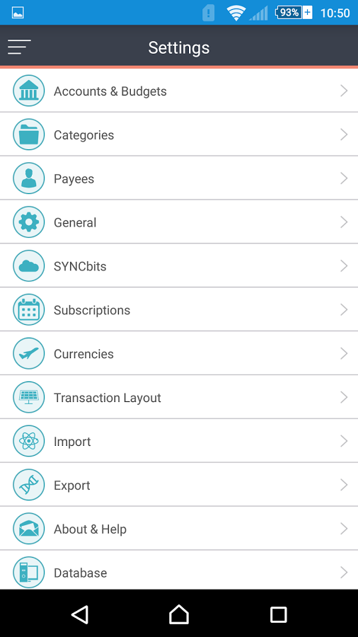 MoneyWiz 2 - Personal Finance