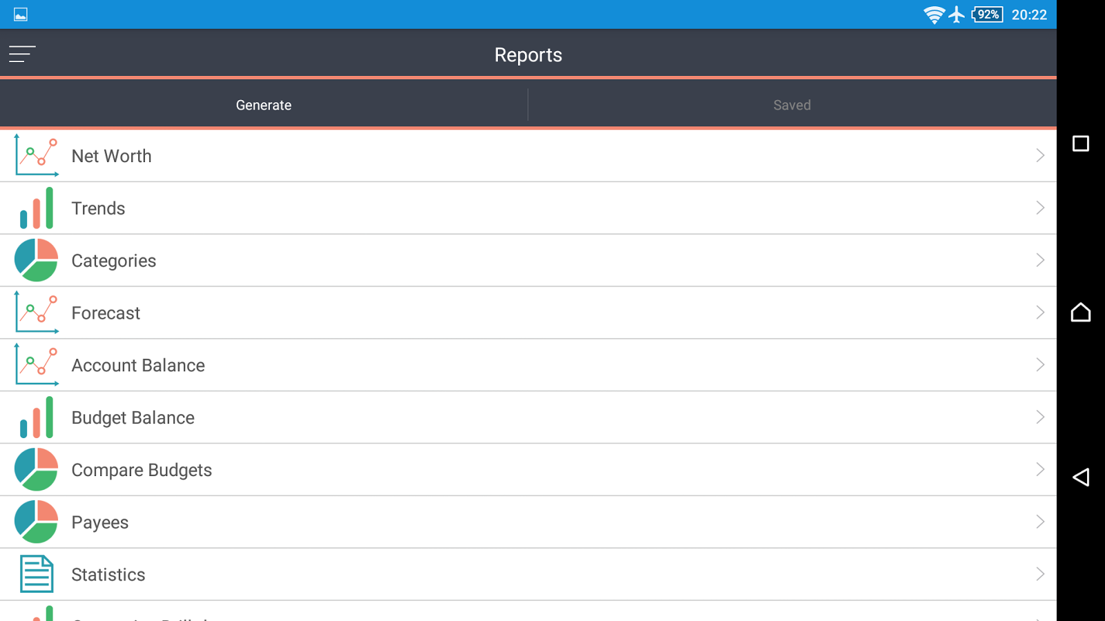 MoneyWiz 2 - Personal Finance