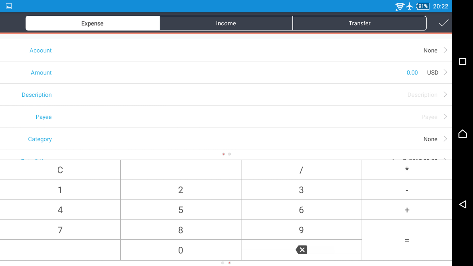 MoneyWiz 2 - Personal Finance