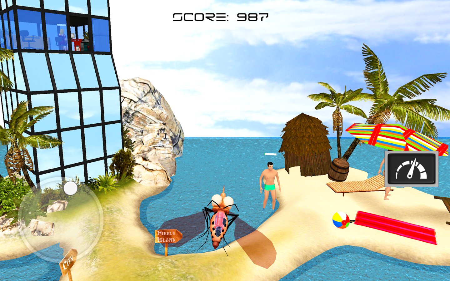 Mosquito Simulator 2015