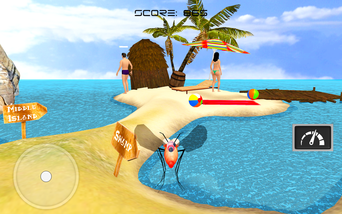 Mosquito Simulator 2015