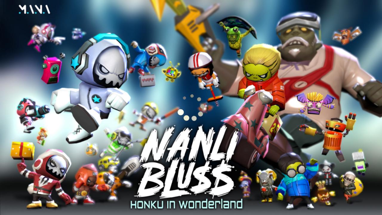 Nanli Bluss (Mod Money) 